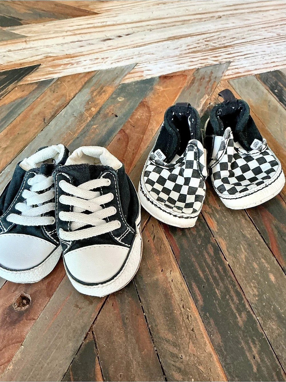 Vans & Converse Soft Baby Sneakers